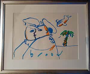 Herman Brood - Vakantieliefde verkocht voor € 499!