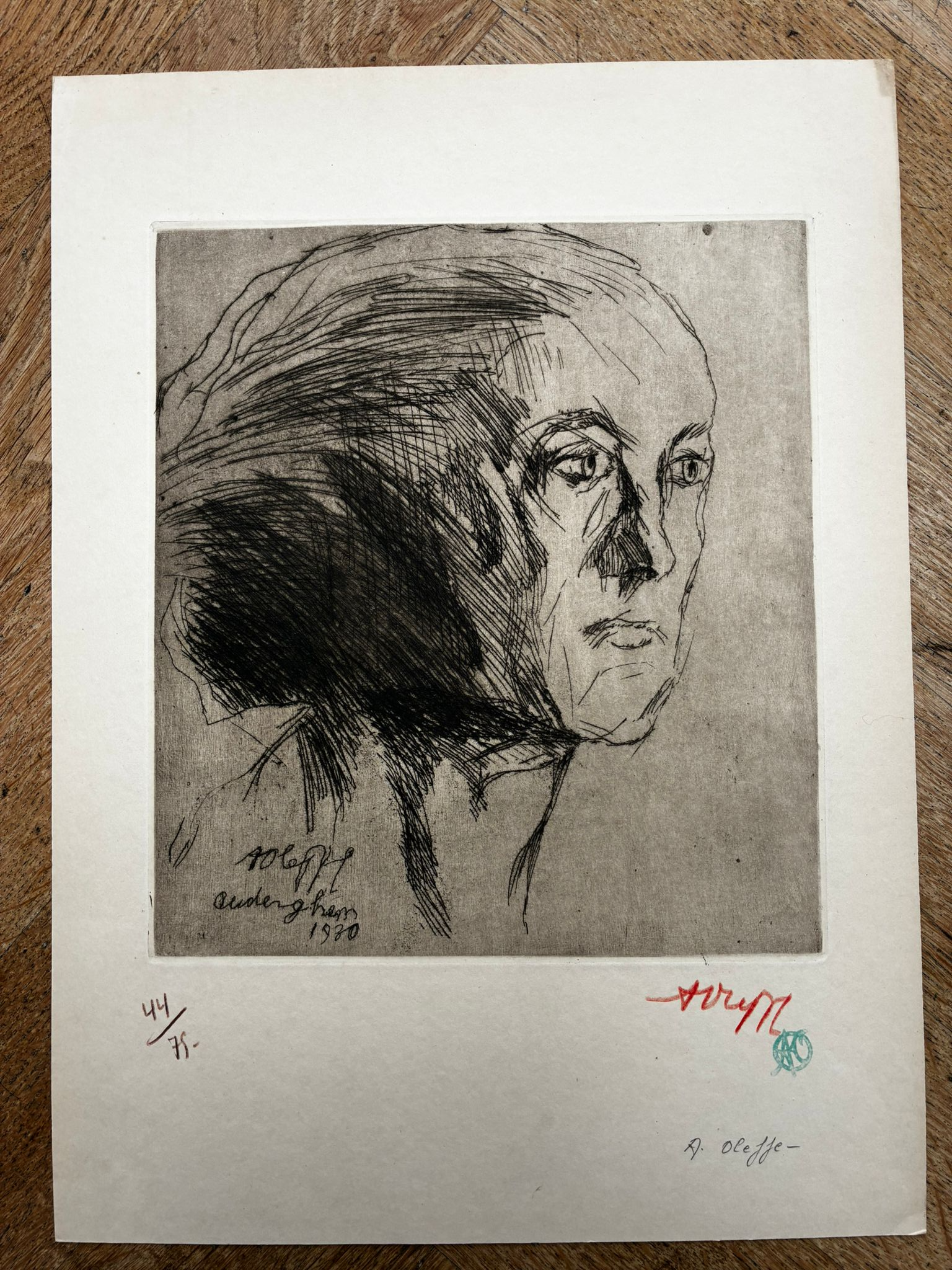 August Oleffe (1867-1931)