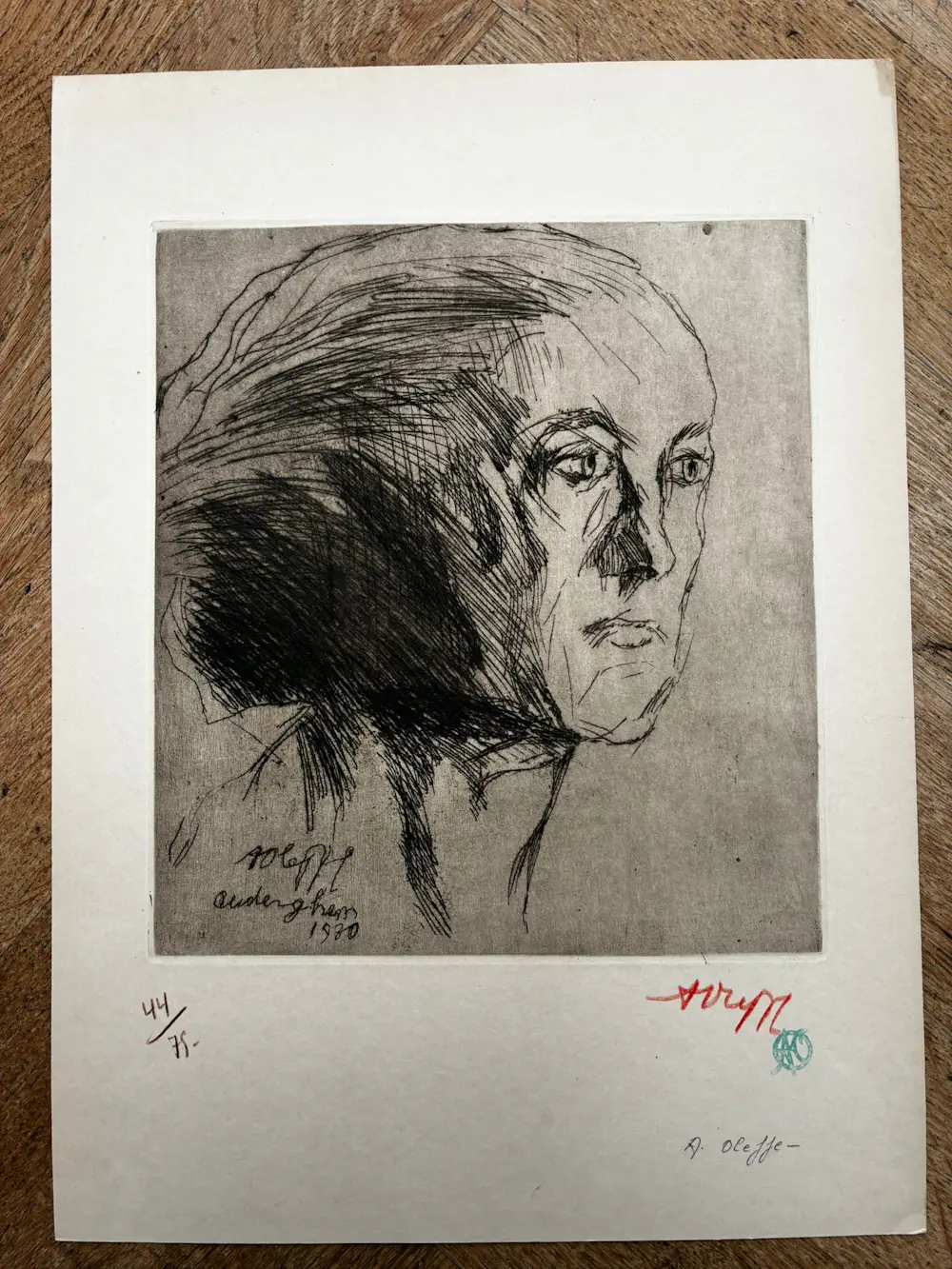 August Oleffe (1867-1931)