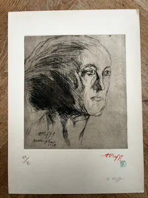 AcheterAugust Oleffe - Portret? Enchérissez de 20!