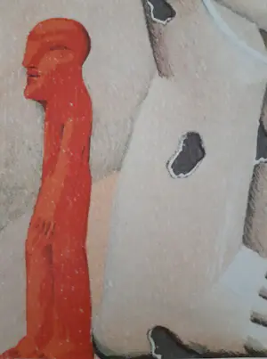 Horst Antes - Kopffüssler, Gefleckte Figur kopen? Bied vanaf 90!