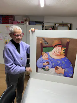 Ada Breedveld - Giclee, Moeder met kind. kopen? Bied vanaf 75!