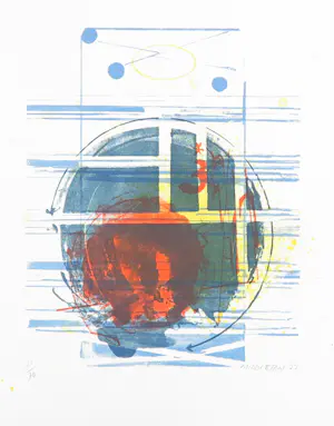 Sam Middleton - Zeefdruk, Zonder titel kopen? Bied vanaf 100!