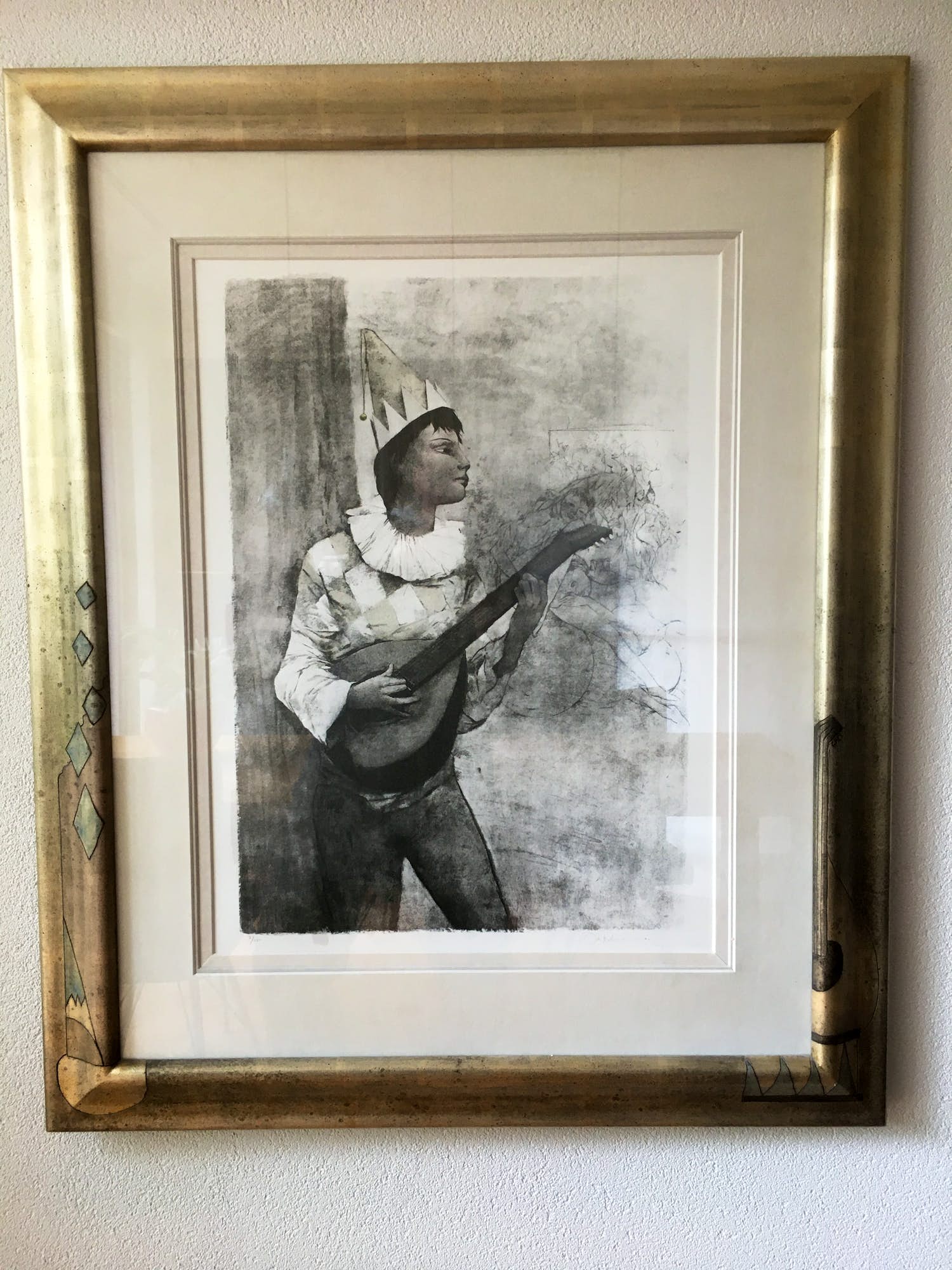 Otto Bachmann - der Lautenspieler kopen? Bied vanaf 200!