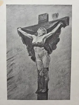 Felicien Rops - Crucifiee. 1905. kaufen? Bieten Sie von 69!