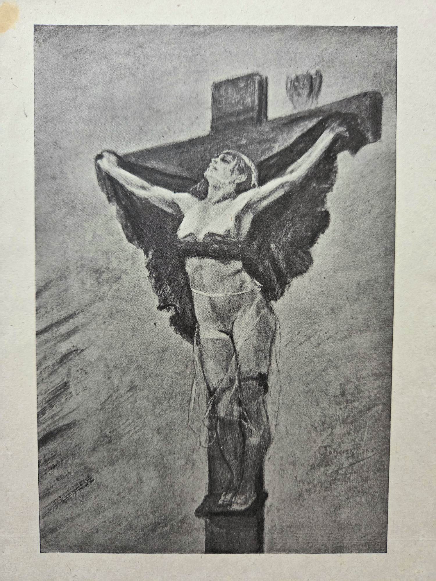 Felicien Rops - Crucifiee. 1905. kopen? Bied vanaf 69!