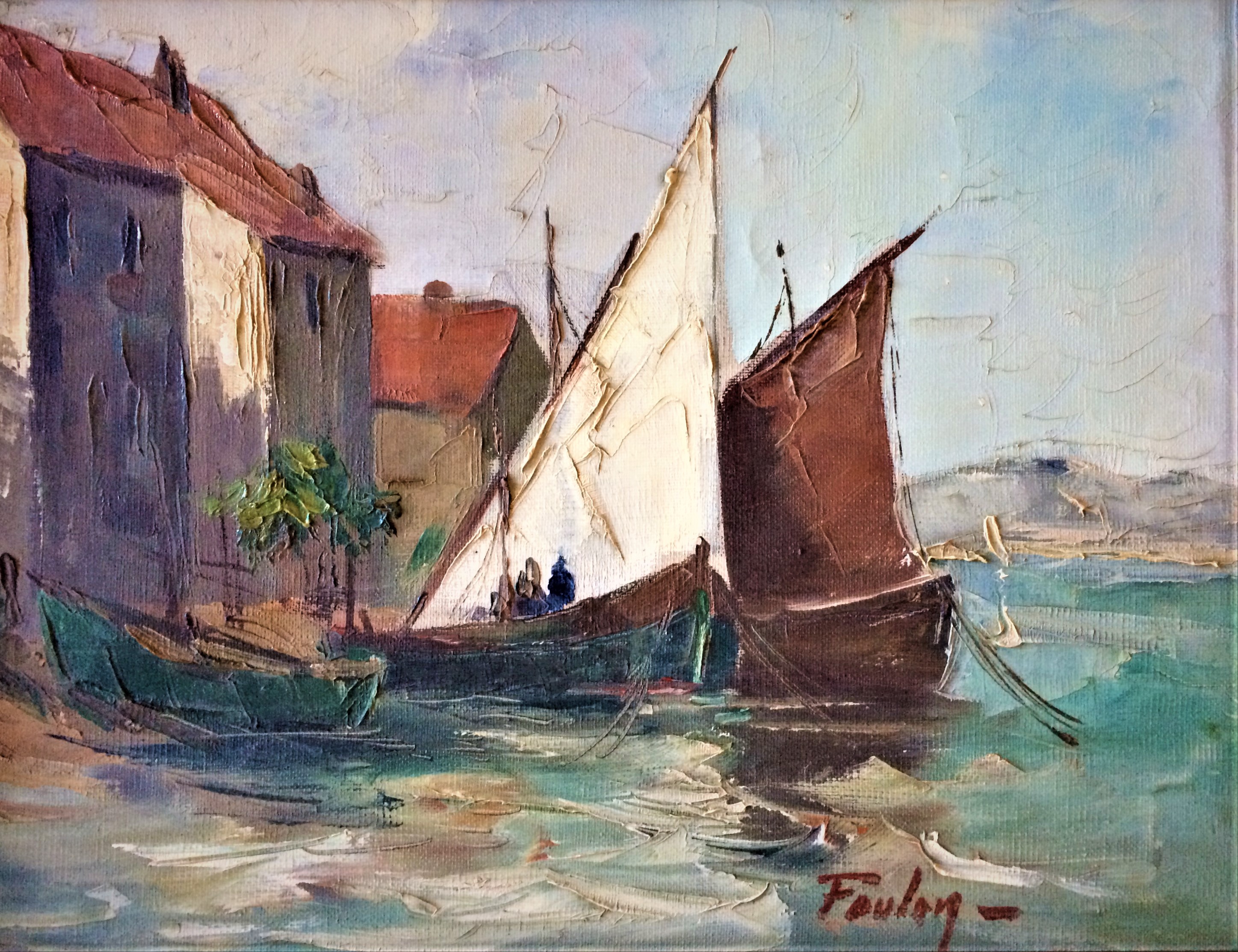 Jean-Jacques Foulon - zeilboten marine kopen? Bied vanaf 44!