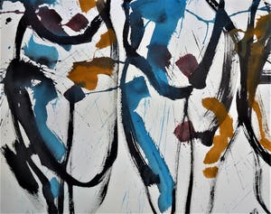 Anton Heyboer - Four women . kopen? Bied vanaf 400!