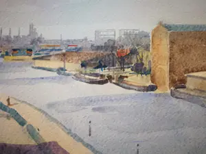 Henk Melgers - Toegeschreven aan. Havengezicht. kopen? Bied vanaf 89!