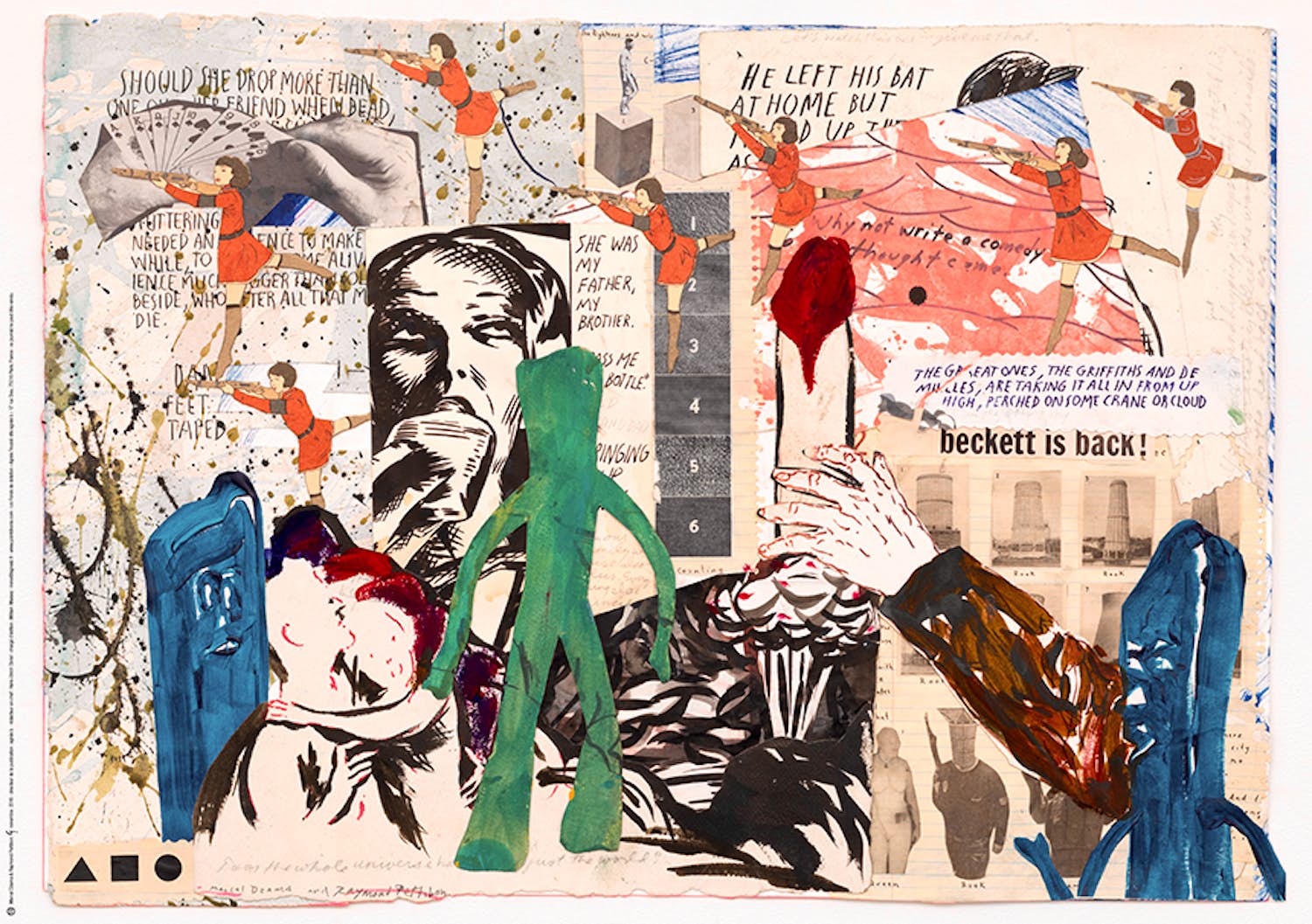 Raymond Pettibon - Point d'ironie verkocht voor € 10!