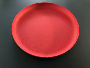 Alessi - JM 14 T DIENBLAD MET VIER CHAMPAGNE GLAZEN kopen? Bied vanaf 55!