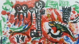 Paul Holsby - kleurenlitho met beperkte oplage kopen? Bied vanaf 35!