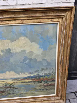 Jaak Van Wijck - Zonnige dag in de Kempen kopen? Bied vanaf 150!