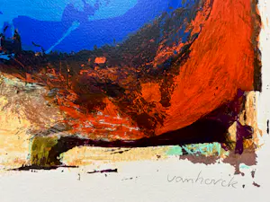 Hans Vanhorck - Blue flow kopen? Bied vanaf 35!