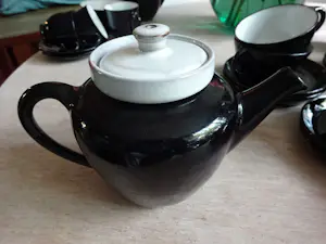 Herman Zaalberg (I) - nr 0102 uitgebreid koffie- en theeservies 1948 kopen? Bied vanaf 95!