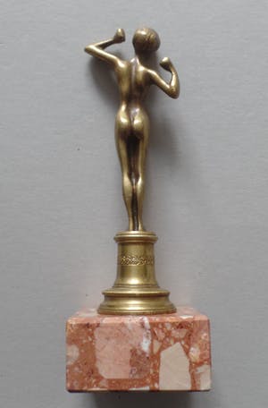 Brons (Onbekend) - Brons Staand Naakt kopen? Bied vanaf 95!