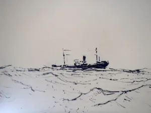 Henk Dekker - schip op zee kopen? Bied vanaf 35!