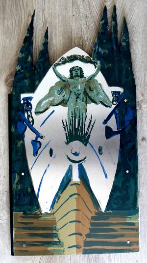 Jeroen Hermkens - Morseseinen uit Il Vittoriale - 2010 (10 litho's en 8 gedichten) kopen? Bied vanaf 275!