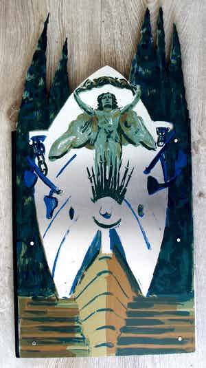 Jeroen Hermkens - Morseseinen uit Il Vittoriale - 2010 (10 litho's en 8 gedichten) verkocht voor € 275!