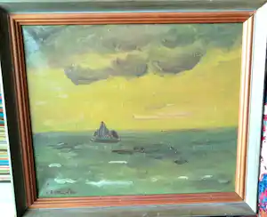 Constant Permeke - ' Namiddag op zee '' verkauft für € 520!