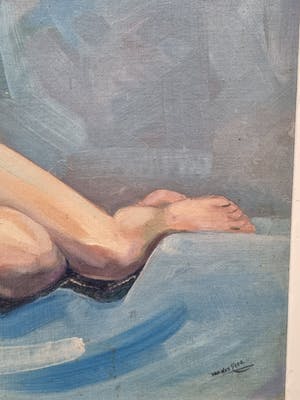 Maarten van der Meer - Liggend naakt kopen? Bied vanaf 135!