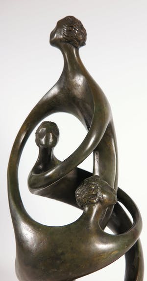 Kees Huigen - Brons, Duurzame samenwerking kopen? Bied vanaf 1!