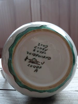 Plateelbakkerij Zuid-Holland - nr.2547 Clory kopen? Bied vanaf 10!