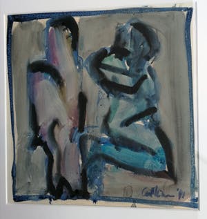 Ger Meinema - Twee figuren. kopen? Bied vanaf 69!