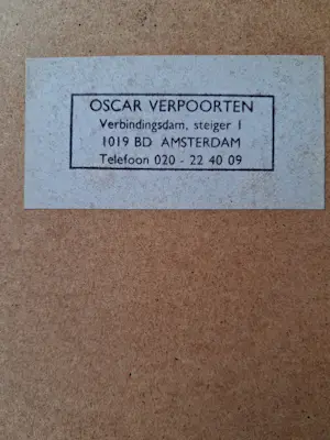 Oscar Verpoorten - I.O.V. Vezeno kopen? Bied vanaf 75!