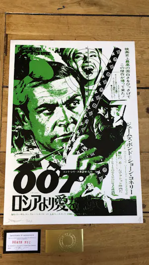 Death NYC - James bond kopen? Bied vanaf 60!