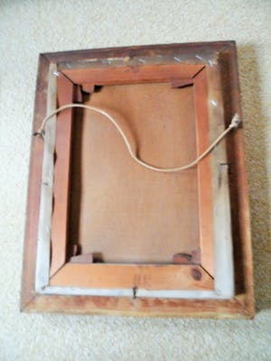 Frans Kops - Olieverfschilderij - 2 Portretten kopen? Bied vanaf 110!