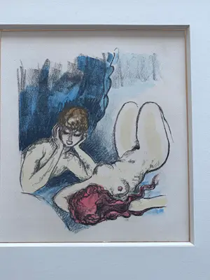 Kees van Dongen - Litho uit La Revolte des Anges kopen? Bied vanaf 225!