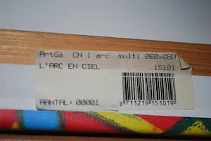 Corneille - L' Arc en Ciel - ingelijst kopen? Bied vanaf 85!