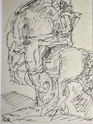 Willem van Konijnenburg - Ruiter te paard kopen? Bied vanaf 140!