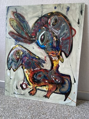 Jan te Wierik - Gesigneerd schilderstuk op paneel kopen? Bied vanaf 600!