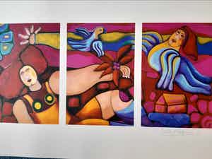 Patty Harpenau - Even bijkomen verkocht voor € 50!