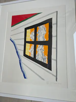 Roger Raveel - Venster in Tourves kopen? Bied vanaf 1895!