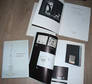 Jeroen Henneman - 4 boeken/gidsen & groot ingelijst werk kopen? Bied vanaf 100!