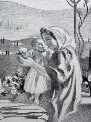 Maurice Denis - La Terrasse kopen? Bied vanaf 225!