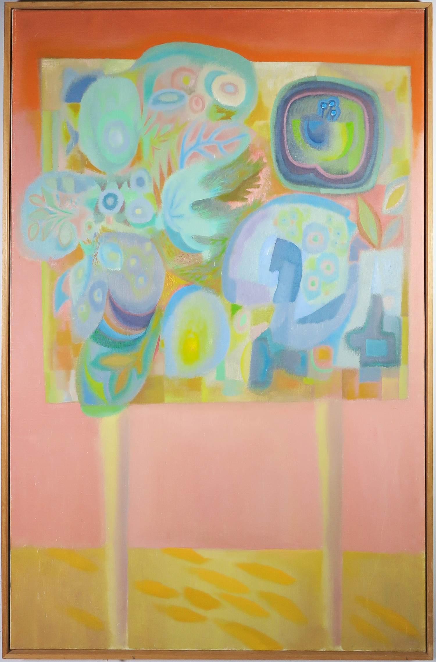 Marius de Leeuw - Acryl op doek, Bloemen - Ingelijst kopen? Bied vanaf 150!