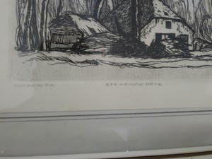 Niet of onleesbaar gesigneerd - Landhuis Haanwijk Arties eigen druk kopen? Bied vanaf 10!