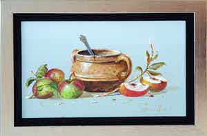 Thomas Heesakkers - Stilleven met appels verkocht voor € 1!