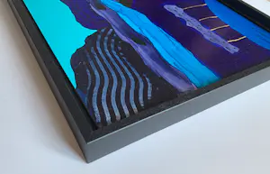 Ronald Boonacker - Landschap du Soleil VII (Certificaat van echtheid) kaufen? Bieten Sie von 195!