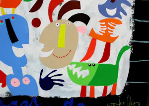 Wouter Stips - Olieverf op doek: 'Meeting Pavlov' kopen? Bied vanaf 1099!