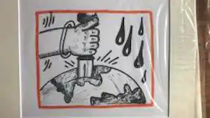 Keith Haring - Against all Odds vendu pour 80€ !