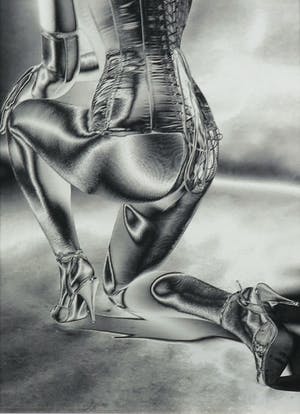 Sven Hoffmann - Foto, Body Fraktals 15 - Ingelijst kopen? Bied vanaf 100!