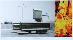 Francois Berthier - Foto, Remarque - Ingelijst kopen? Bied vanaf 35!