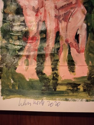 Peter Klashorst - garden of eden kopen? Bied vanaf 69!