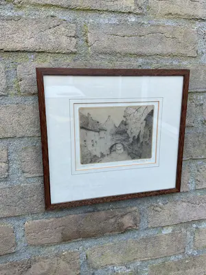 Hendrik de Laat - Twee etsen ‘s Hertogenbosch kopen? Bied vanaf 1!