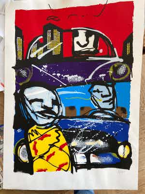 Herman Brood - VolvoNederland verkocht voor € 400!